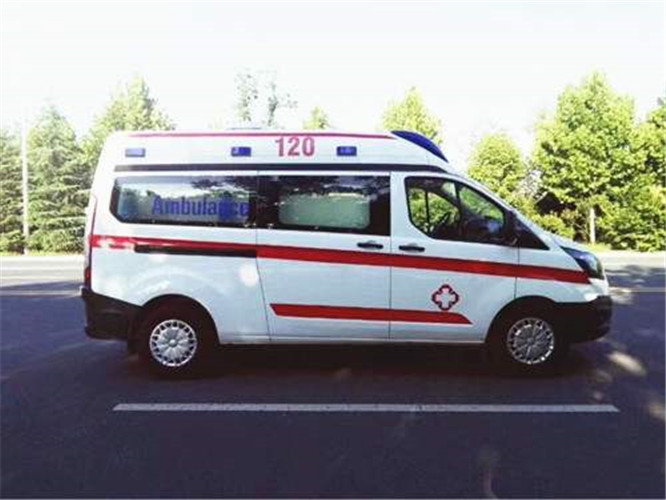 鄂尔多斯救护车出租服务案例6