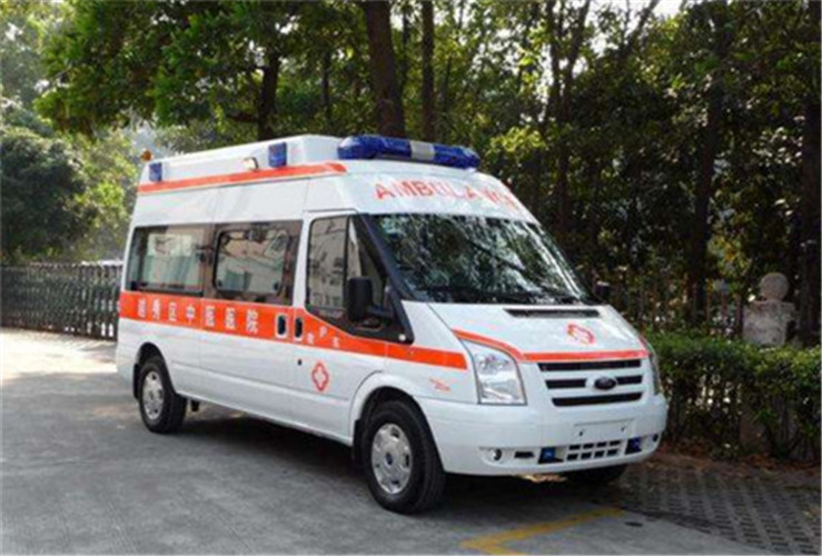 鄂尔多斯救护车出租服务案例8