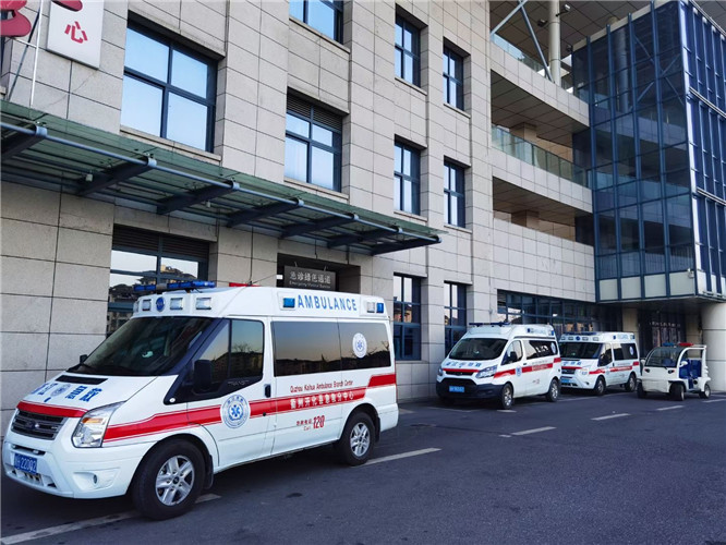 鄂尔多斯救护车出租服务案例4