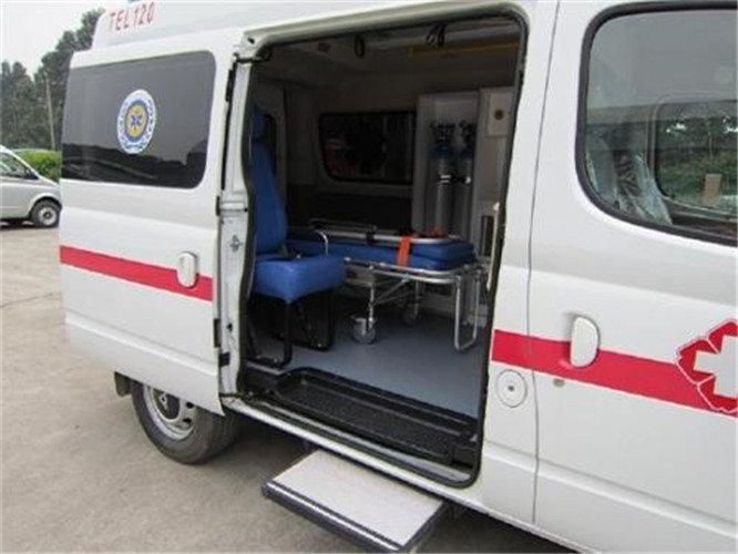 鄂尔多斯救护车出租服务案例7