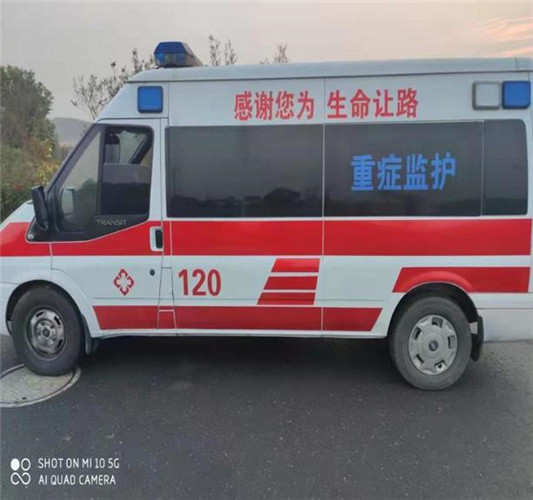 鄂尔多斯救护车出租服务案例3