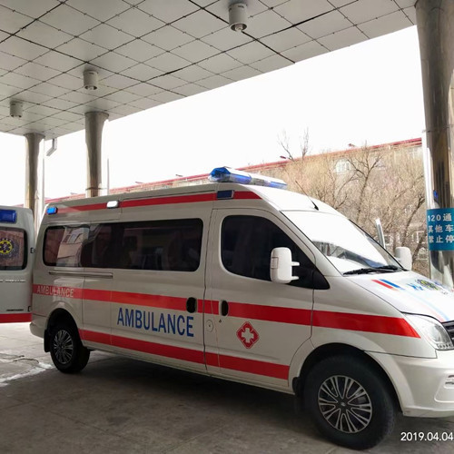 鄂尔多斯救护车出租服务案例2