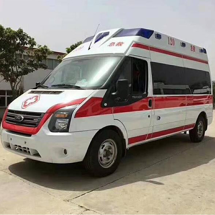 鄂尔多斯救护车出租服务案例5