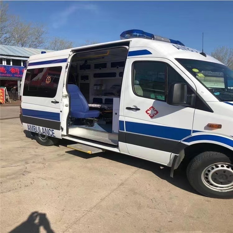 鄂尔多斯私人长途救护车出租转院回家