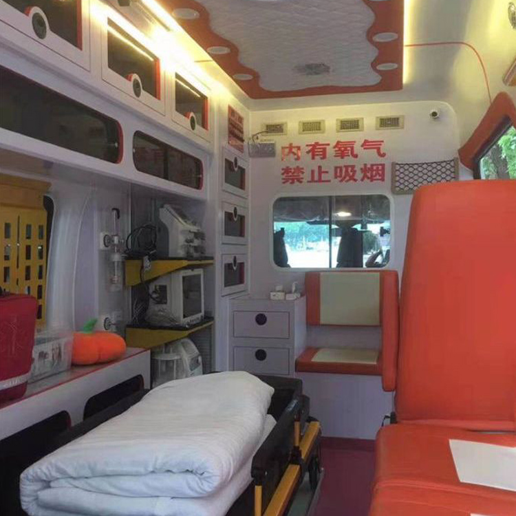 鄂尔多斯癌症租赁救护车转运：为生命护航的科技与人文关怀